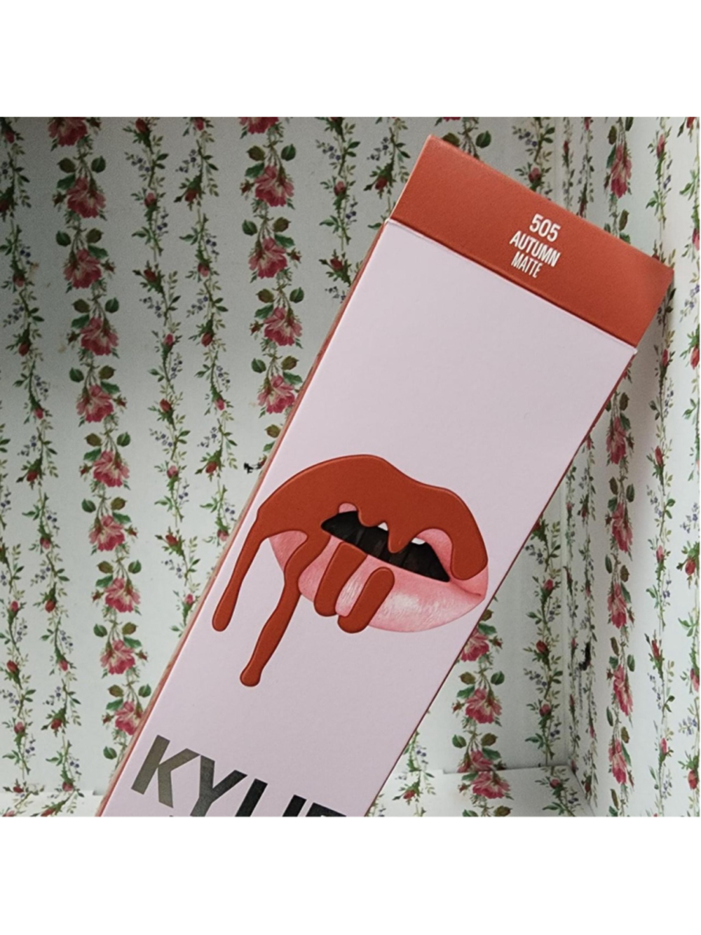 Kylie lip kit 505 Autumn Matte #kylie #lipstick